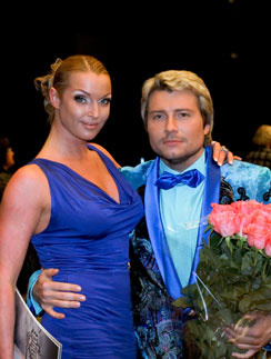 Анастасия Волочкова и Николай Басков