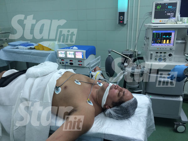 Операция прошла под общим наркозом Операция прошла под общим наркозом
