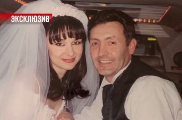 Дочь Магомаева Марина с мужем