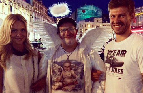 Виктория Лопырева и Федор Смолов Виктория Лопырева и Федор Смолов