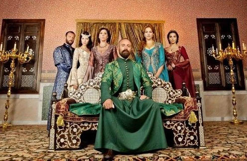 Официальный постер сериала «Великолепный век» Официальный постер сериала «Великолепный век»