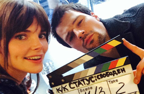 Данила Козловский и Лиза Боярская Данила Козловский и Лиза Боярская