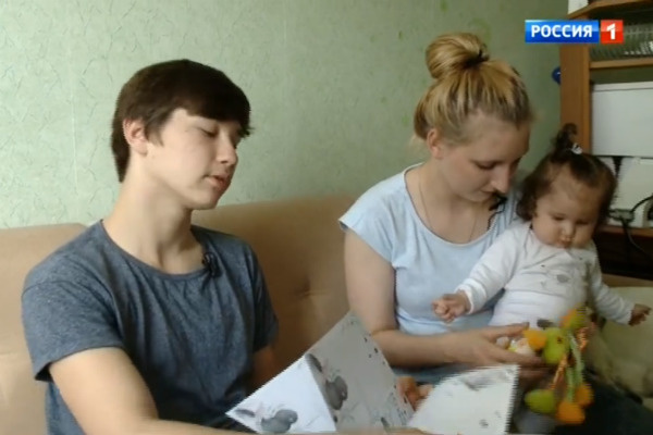 Сейчас у Николая своя семья Сейчас у Николая своя семья
