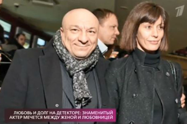 Ради молодой любовницы актер похудел на 12 килограммов Ради молодой любовницы актер похудел на 12 килограммов