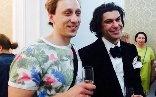 Павел Дмитриченко и Николай Цискаридзе Павел Дмитриченко и Николай Цискаридзе