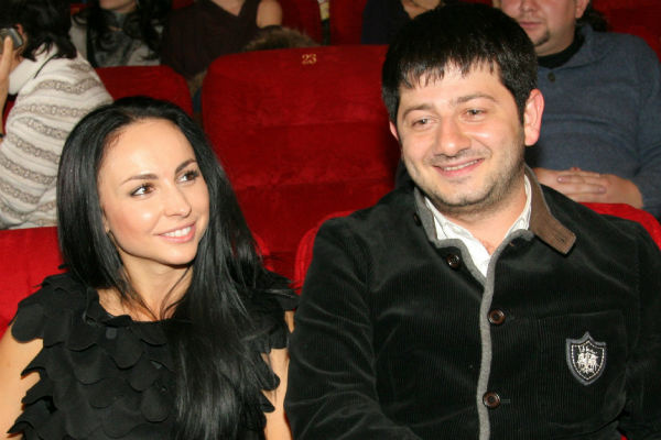 Михаил Галустян с женой Викторией Михаил Галустян с женой Викторией