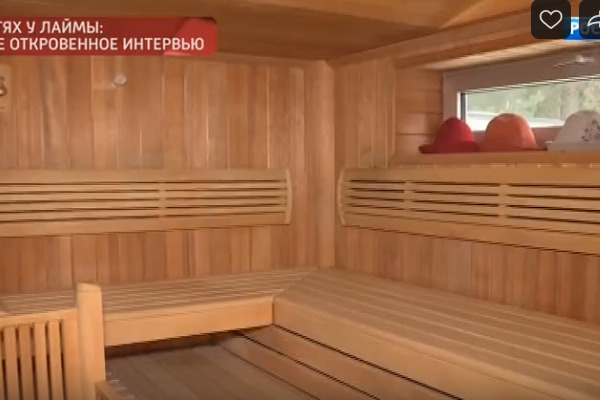 Так выглядит сауна Так выглядит сауна