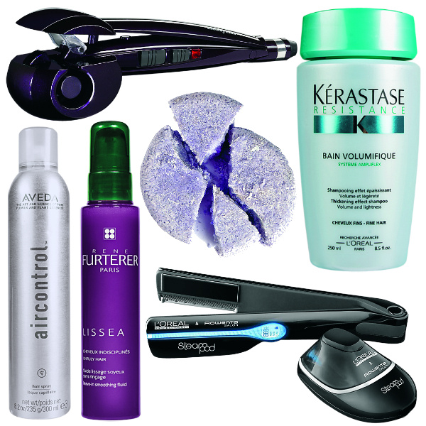 BaByliss Прибор для создания локонов Curl Secret, 5000 руб. L'Oreal Professionnel & Rowenta Стайлер Steam Pod, 13000 руб. Aveda Лак подвижной фиксации Air Control, 1770 руб. Rene Furterer Флюид для разглаживания волос без смывания Lissea, 1496 руб. Lush Шампунь для жирных волос «Можжевельник», 410 руб. Kerastase Шампунь-ванна для волос Bain Volumifique, 1300 руб. BaByliss Прибор для создания локонов Curl Secret, 5000 руб. L'Oreal Professionnel & Rowenta Стайлер Steam Pod, 13000 руб. Aveda Лак подвижной фиксации Air Control, 1770 руб. Rene Furterer Флюид для разглаживания волос без смывания Lissea, 1496 руб. Lush Шампунь для жирных волос «Можжевельник», 410 руб. Kerastase Шампунь-ванна для волос Bain Volumifique, 1300 руб.