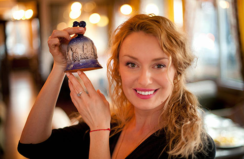 Недавно 5-летний сын актрисы поиграл с колокольчиками, уцелели не все