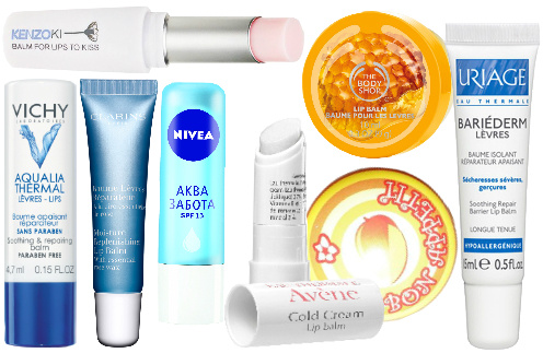 KenzoKi Бальзам для губ Balm for Lips to Kiss, 880 руб. Vichy Бальзам для губ Aqualia Thermal, 411 руб. Clarins Увлажняющий и восстанавливающий бальзам для губ Multi-Hydratante, 800 руб. Nivea Бальзам для губ «Аква Забота», 80 руб. Avene Стик для губ с колд-кремом, 440 руб. The Body Shop Бальзам для губ Honeymania, 230 руб. Л’Этуаль Бальзам для губ со вкусом манго Bon Appetit, 150 руб. Uriage Бальзам для губ Bariederm, 505 руб. KenzoKi Бальзам для губ Balm for Lips to Kiss, 880 руб. Vichy Бальзам для губ Aqualia Thermal, 411 руб. Clarins Увлажняющий и восстанавливающий бальзам для губ Multi-Hydratante, 800 руб. Nivea Бальзам для губ «Аква Забота», 80 руб. Avene Стик для губ с колд-кремом, 440 руб. The Body Shop Бальзам для губ Honeymania, 230 руб. Л’Этуаль Бальзам для губ со вкусом манго Bon Appetit, 150 руб. Uriage Бальзам для губ Bariederm, 505 руб.