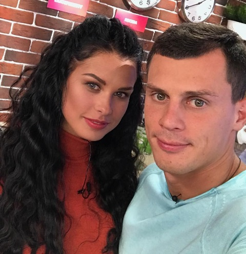 Ирина Пинчук и Иван Барзиков Ирина Пинчук и Иван Барзиков