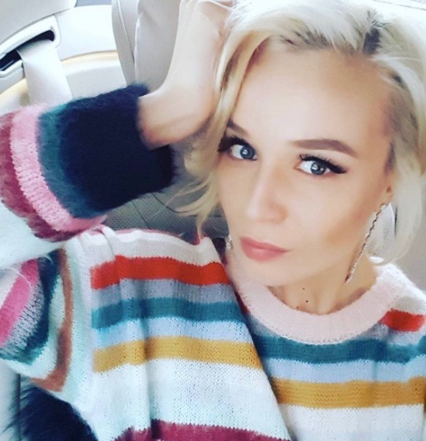 Певица Полина Гагарина Певица Полина Гагарина