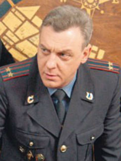 Александр Половцев в роли майора Соловца Александр Половцев в роли майора Соловца
