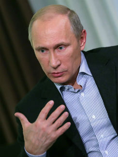 Владимир Путин Владимир Путин