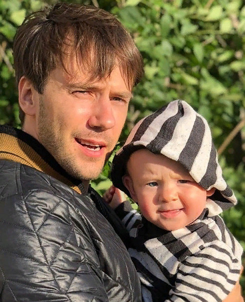 Жидков с сыном Степаном Жидков с сыном Степаном