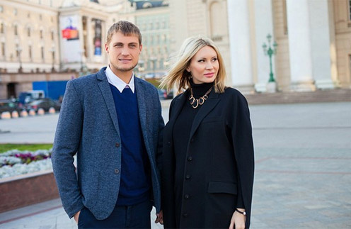 Элина Камирен и Александр Задойнов Элина Камирен и Александр Задойнов