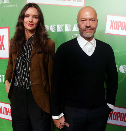 Паулина Андреева и Федор Бондарчук Паулина Андреева и Федор Бондарчук
