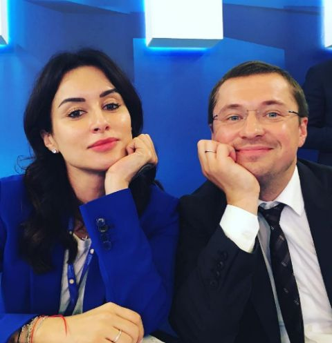 Тина Канделаки и Василий Бровко Тина Канделаки и Василий Бровко