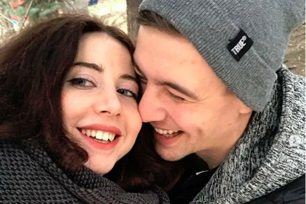 Олеся Лисовская с мужем Олеся Лисовская с мужем