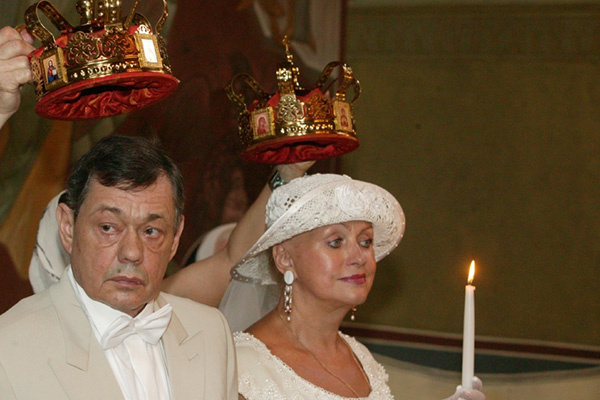 Николай Караченцов и Людмила Поргина Николай Караченцов и Людмила Поргина