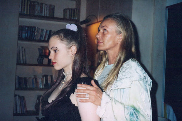 Наталья Андрейченко с дочерью Настей
