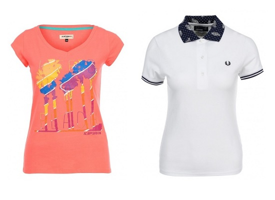 Слева направо: Icepeak, Fred Perry Слева направо: Icepeak, Fred Perry