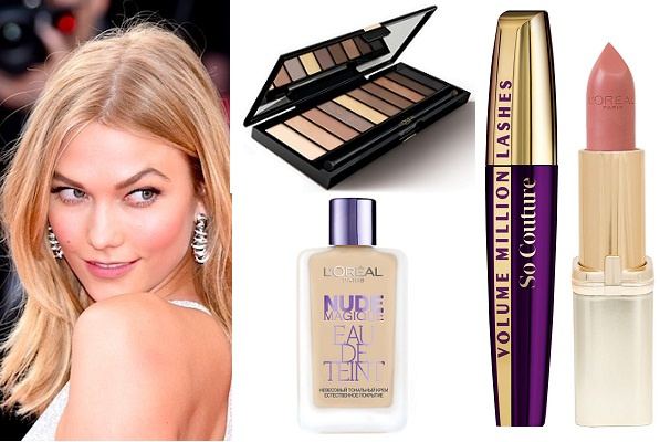 Профессиональная палитра теней Nude Color Riche, Невесомый тональный крем Nude Magique eau de teint оттенок 120, Тушь объем миллиона ресниц от кутюр, Помада Color Riche оттенок 235, все L’Oreal Paris Профессиональная палитра теней Nude Color Riche, Невесомый тональный крем Nude Magique eau de teint оттенок 120, Тушь объем миллиона ресниц от кутюр, Помада Color Riche оттенок 235, все L’Oreal Paris