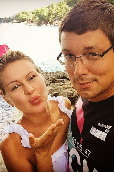 Андрей Чуев и Марина Африкантова Андрей Чуев и Марина Африкантова