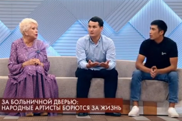 Артистке было неприятно находиться в одной студии с другим участником ДТП Артистке было неприятно находиться в одной студии с другим участником ДТП