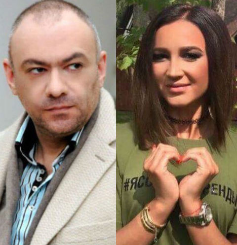 Евгений Кобылянский и Ольга Бузова Евгений Кобылянский и Ольга Бузова