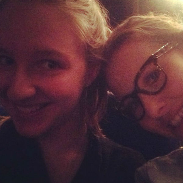 Полина Виторган и Ксения Собчак отлично поладили