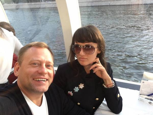 Сергей Ткаченко с девушкой Марией Сергей Ткаченко с девушкой Марией