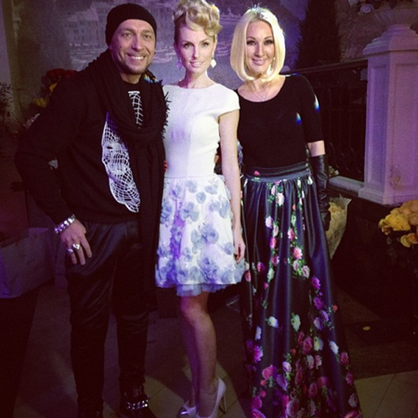 Игорь Гуляев, Саша Савельева и Лера Кудрявцева