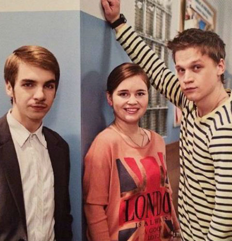 Актеры сериала «Физрук» Актеры сериала «Физрук»