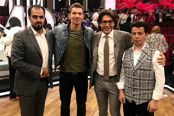 Бабак Джафарипур на программе "Прямой эфир" Бабак Джафарипур на программе "Прямой эфир"