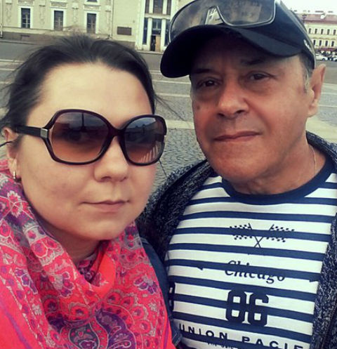 Михаил и Ольга Костюшкины Михаил и Ольга Костюшкины