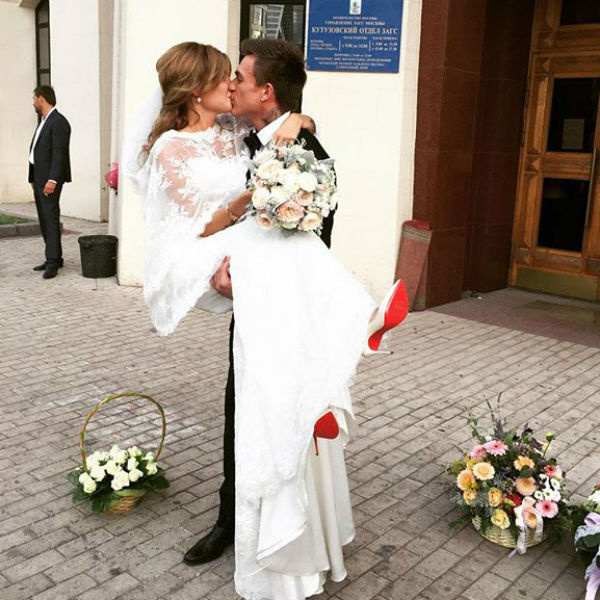 Свадьба Топалова и Данилиной состоялась в сентябре 2015 года Свадьба Топалова и Данилиной состоялась в сентябре 2015 года