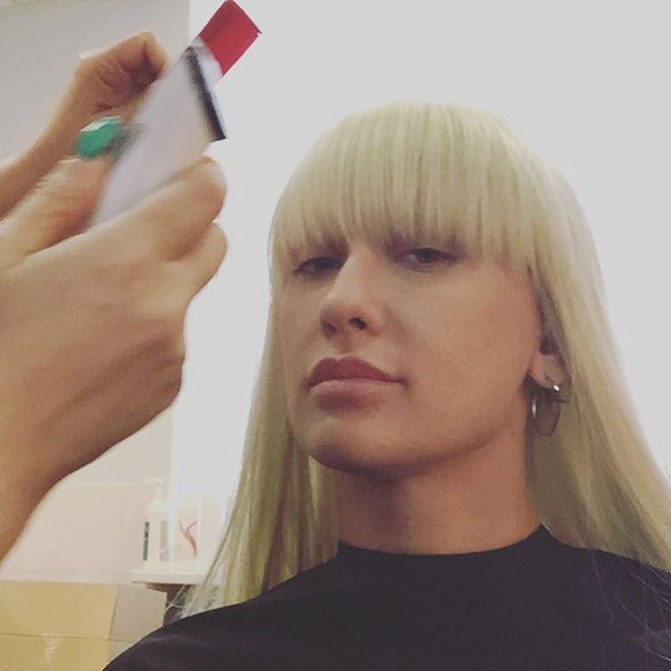 Ксана Сергиенко на съемках «Точь-в-точь» Ксана Сергиенко на съемках «Точь-в-точь»