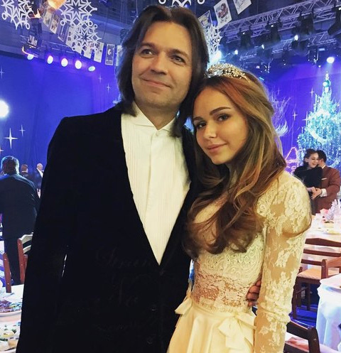 Дмитрий Маликов с дочерью Стешей Дмитрий Маликов с дочерью Стешей