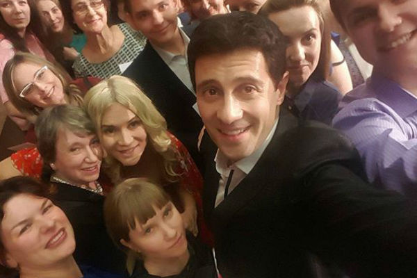 Поклонники поддержали решение Макарских Поклонники поддержали решение Макарских