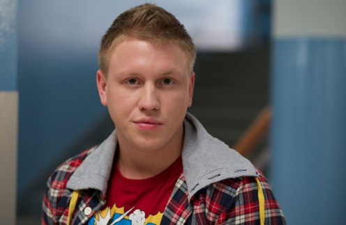 Андрей Крыжний в роли Банана в сериале «Физрук» Андрей Крыжний в роли Банана в сериале «Физрук»