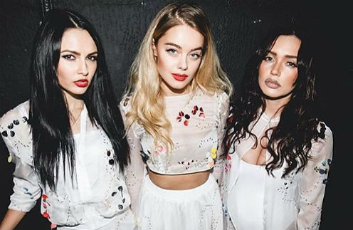 Группа SEREBRO Группа SEREBRO