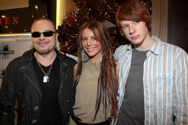 Владимир Пресняков, Наталья Подольская и Никита Пресняков