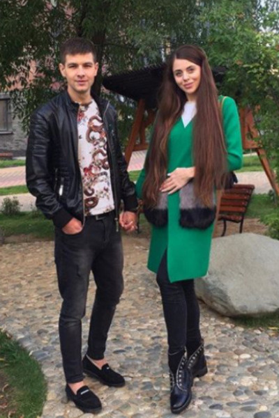 Ольга и Дмитрий сыграли свадьбу этим летом
