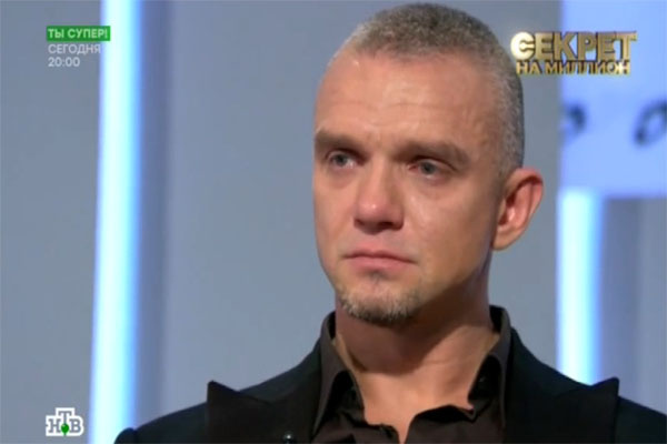 Владимир Епифанцев не смог сдержать эмоций Владимир Епифанцев не смог сдержать эмоций