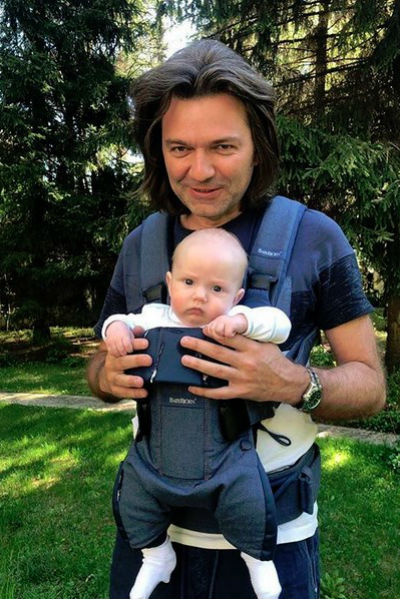 Дмитрий Маликов с сыном Марком Дмитрий Маликов с сыном Марком