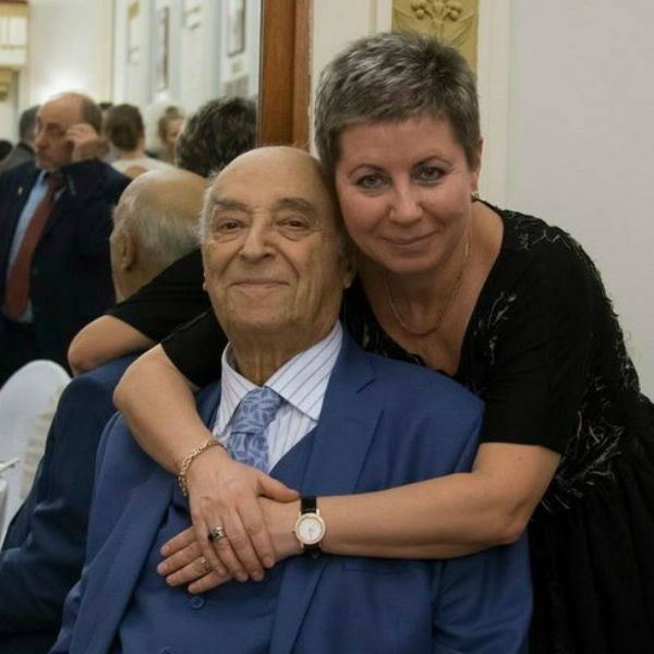 Владимир Абрамович и Елена вместе на протяжении 16 лет Владимир Абрамович и Елена вместе на протяжении 16 лет