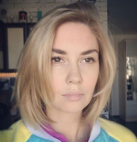 Агата Муцениеце показала фото с укладкой Агата Муцениеце показала фото с укладкой