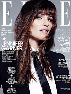 Дженифер Гарнер на обложке Elle Дженифер Гарнер на обложке Elle