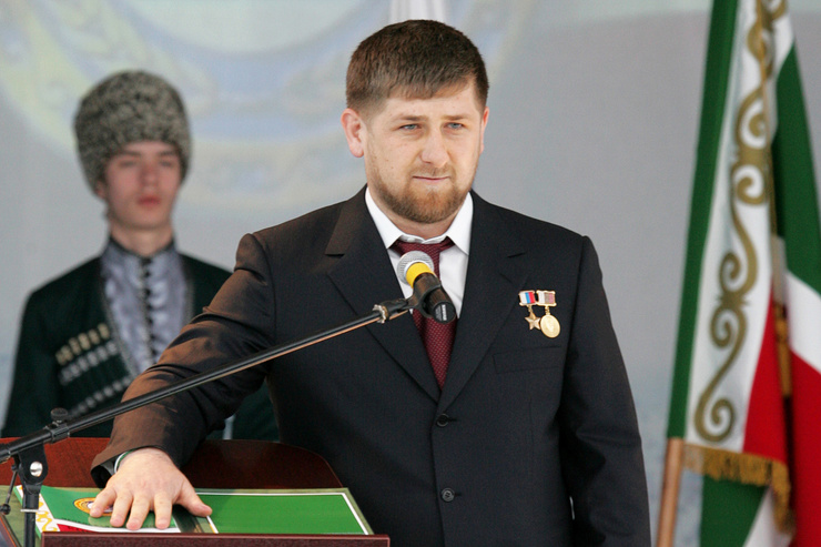 В 2007 году Рамзана Кадырова избрали президентом Чечни